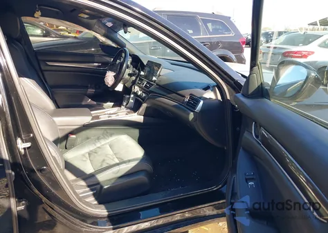 2019 Honda Accord Sport из США, поврежденный, VIN 1HGCV1F30KA010094